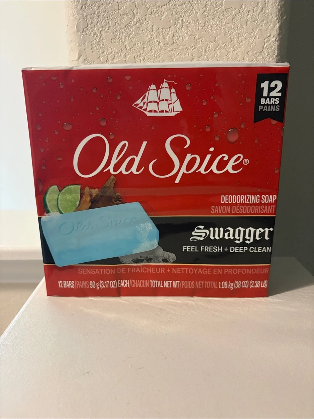 Swagger Deodorizing Soap Bars - Blue